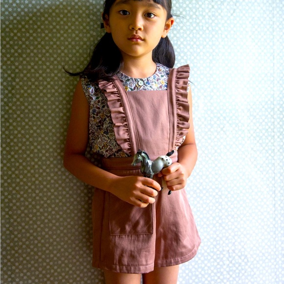 Soor Ploom Jojo Playsuit in Henna size 6 - Picture 6 of 7